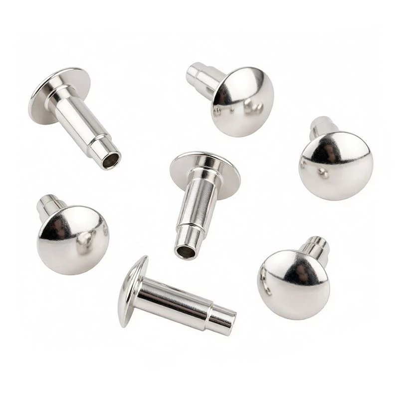 Steel Domed Head Solid Rivets factory