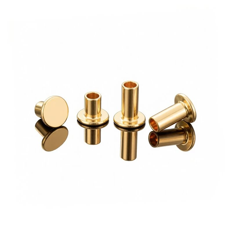 Flat Head Semi Echafodaj Rivet